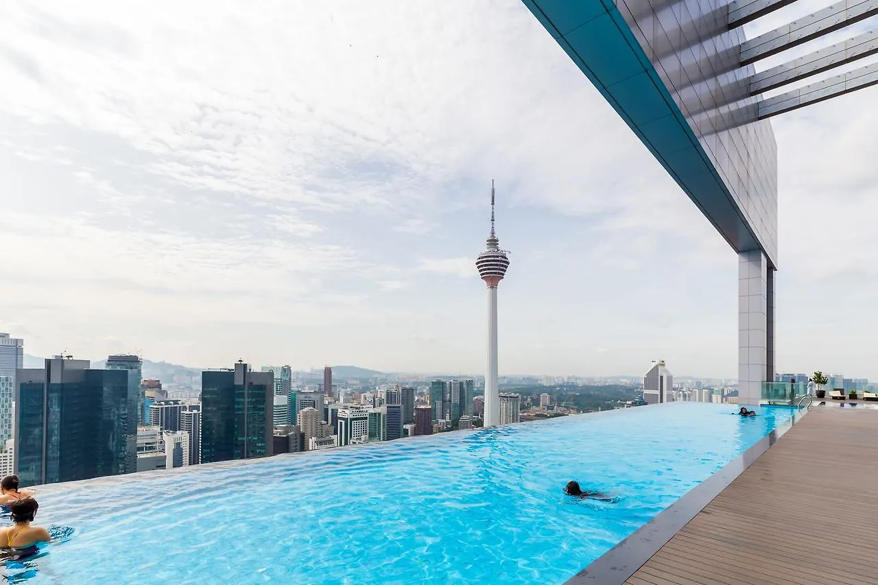 Best Swimming Pool @ The Platinum Suite Kuala Lumpur Apartment