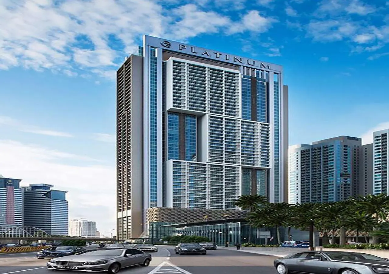 Apartment Best Swimming Pool @ The Platinum Suite Kuala Lumpur